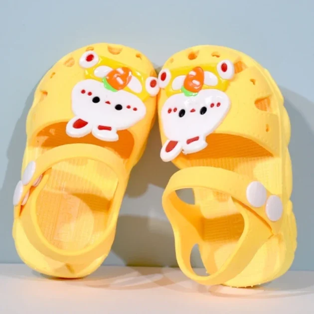Cartoon Baby Sandals – Soft Sole Summer Beach Shoes for Toddlers - Image 4