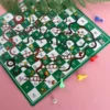 Buy Ludo Board Game – Flying Chess & Snake Ladder 3-in-1 Family Puzzle Set