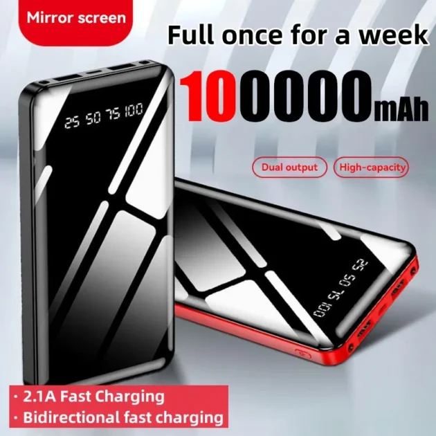 100000mAh Power Bank