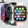 Sports Smartwatch Music Control Phone Call Pedometer Men Smart Watch For Women Health Calories Message Alerts For iPhone Android