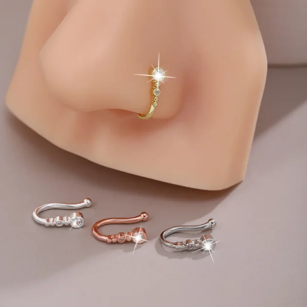 Fake Nose Clip