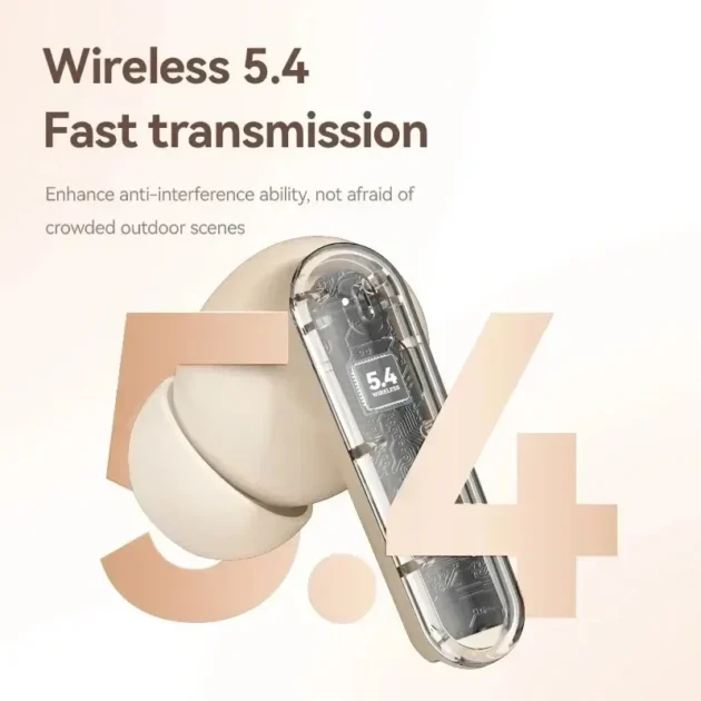 Bluetooth Earbuds with Mic – TWS S510 Wireless Headphones for Music & Calls, Waterproof In-Ear Headset for All Smartphones - Image 6