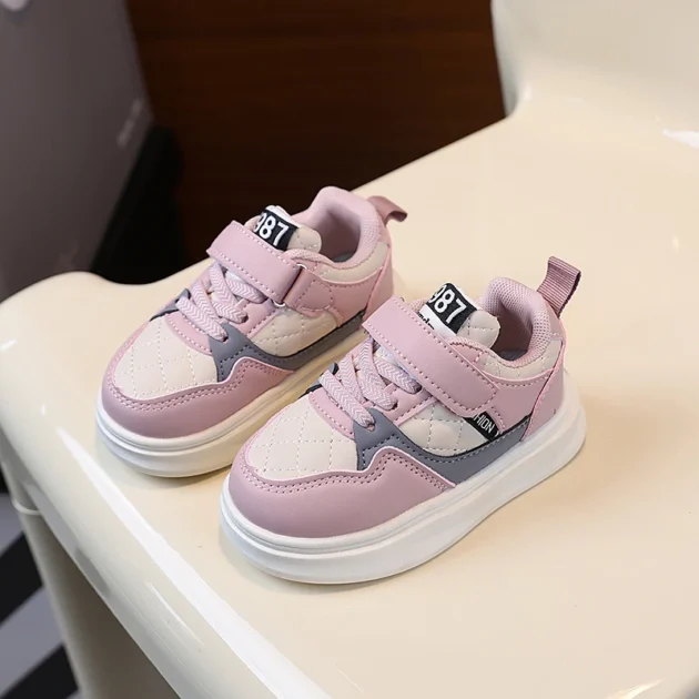 Baby Sport Shoes Fashion Thick Sole Sneakers for Boys & Girls - Image 5