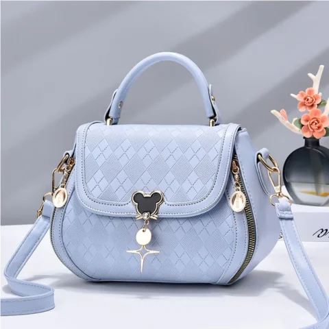 Designer Leather Tote Bag for Women