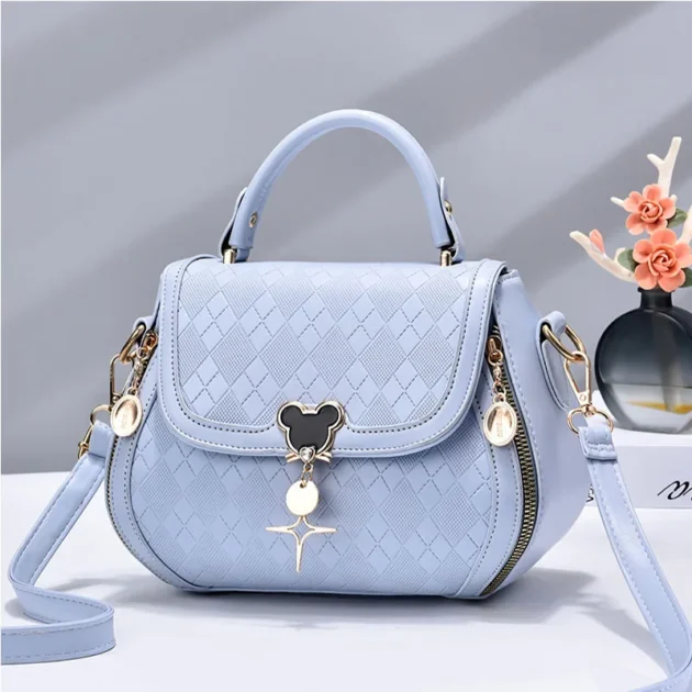 Designer Leather Tote Bag for Women
