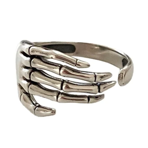 Skeleton Hand Ring