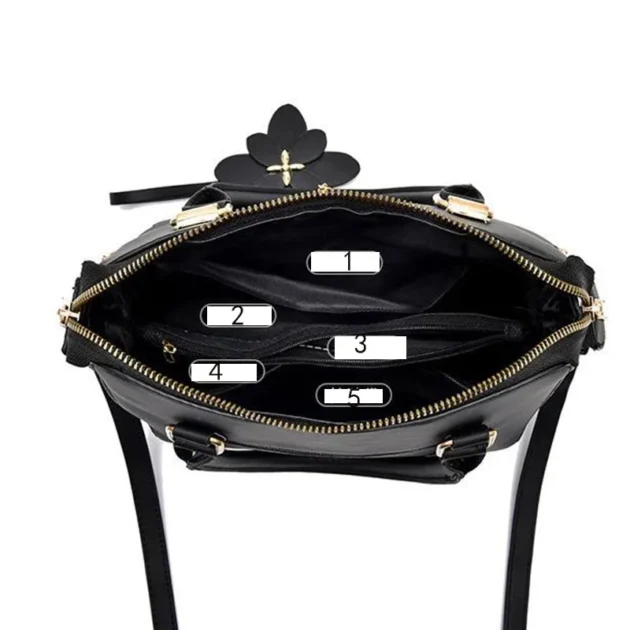 2025 Luxury Leather Tote Bags for Women – Designer Shoulder & Crossbody Handbags, Fashion Brand Handbag - Image 5