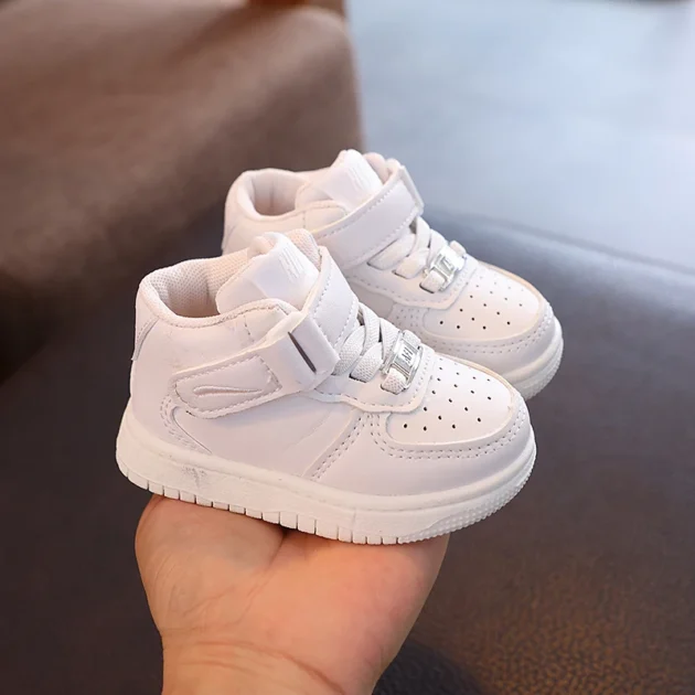 Baby Running Shoes – 2025 Mid-Cut Non-Slip Casual Sneakers - Image 2