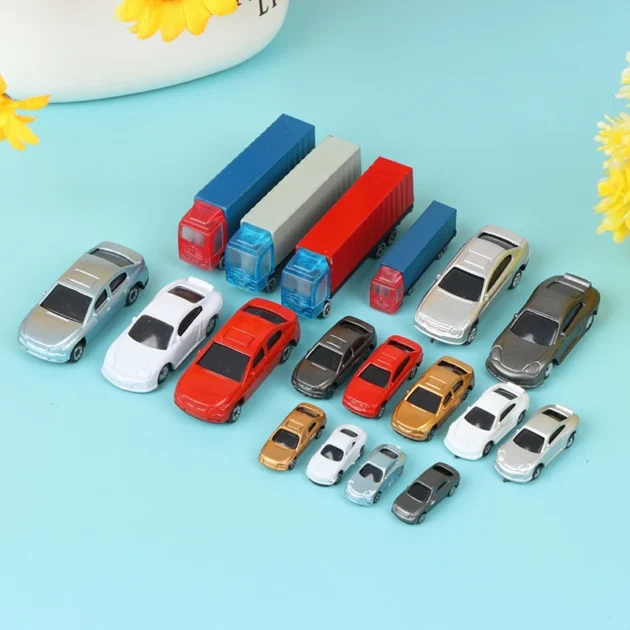 Miniature Container Truck