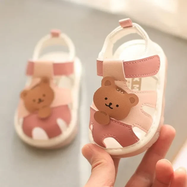 Baby Summer Shoes – Soft Sole Anti-Slip Sandals for Boys & Girls - Image 2