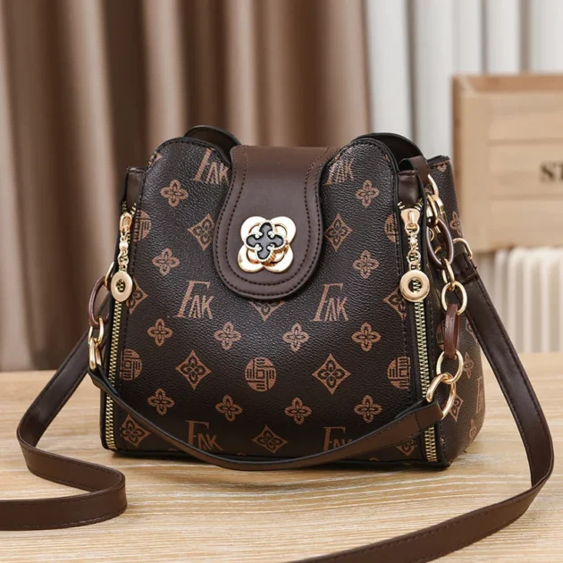 Luxury Designer Shoulder Bags for Women 2025 – Leather Monogram Handbags - Image 6