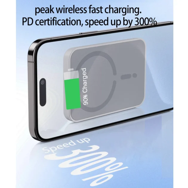 100W Magnetic Car Charging Mount – Fast Wireless Charger for iPhone 16 15 14 Pro Max - Image 6