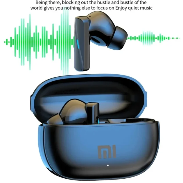 Touch Control Earbuds – Xiaomi Air 7 TWS Wireless Bluetooth Headphones with HiFi Sound, Noise Reduction & Waterproof Design - Image 6