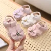 Summer Baby Girl Sandals - Soft-Soled Toddler Shoes for 0-3 Years, Princess Style