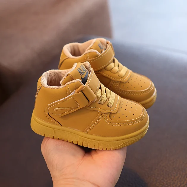 Baby Running Shoes – 2025 Mid-Cut Non-Slip Casual Sneakers - Image 5