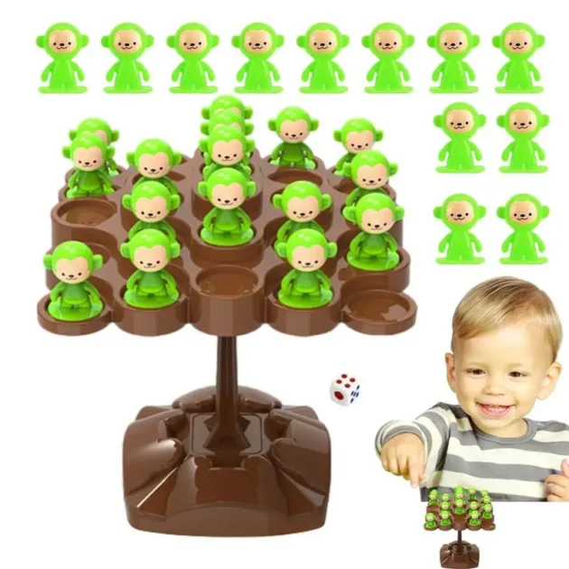 Monkey Balance Game