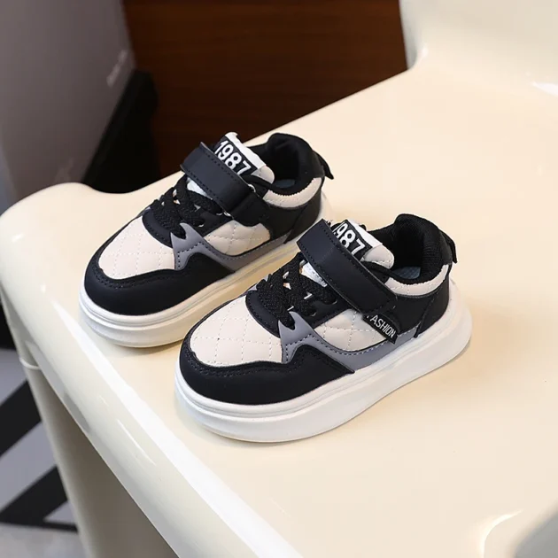 Baby Sport Shoes Fashion Thick Sole Sneakers for Boys & Girls - Image 3