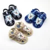 Cartoon Cute Bear Newborn Sandals Summer Baby Shoes For Boys and Girls Infant Non-slip First Walkers Toddler Casual Shoes