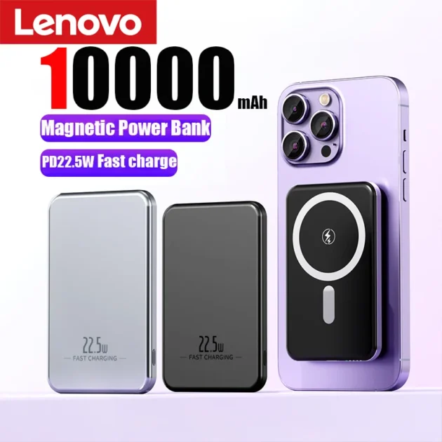 Fast Charging Wireless Power Bank