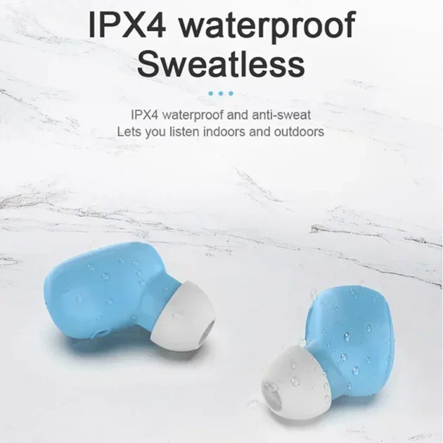 Touch Control Wireless Earbuds – A6S TWS Bluetooth 5.1 Headphones with Mic, Waterproof Sports Headset for Xiaomi - Image 4