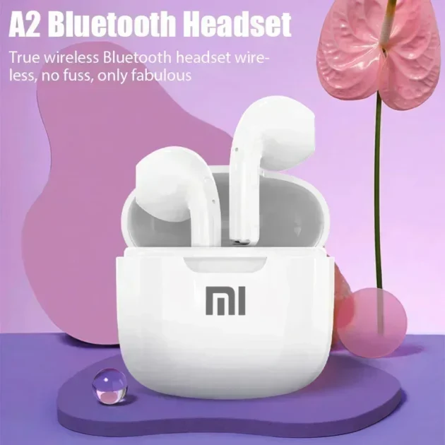 Mini Bluetooth Gaming Earbuds – Xiaomi Wireless TWS Earphones with Bluetooth 5.3, Touch Control & Waterproof Design - Image 2