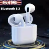 TWS Waterproof Earbuds – Pro 4 Wireless Headphones with Mic, Bluetooth 5.3 In-Ear Headset for iPhone & Xiaomi