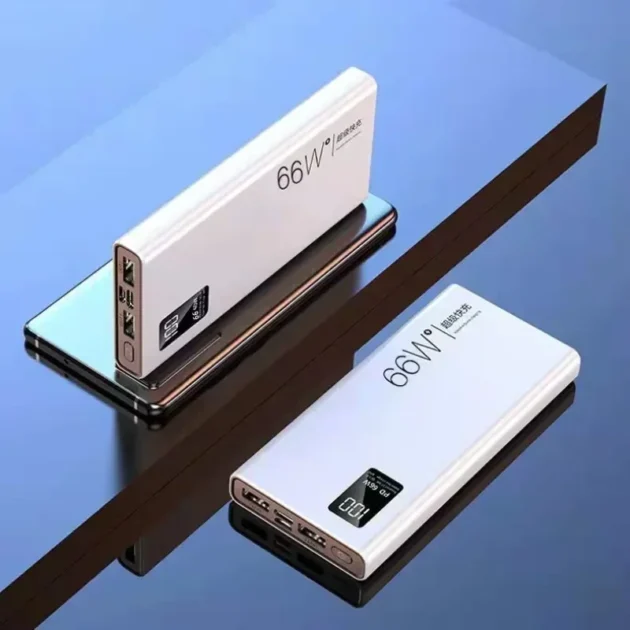 Ultra Capacity Mobile Power Bank – 50000mAh 66W Fast Charging External Battery for iPhone, Samsung, Xiaomi - Image 6