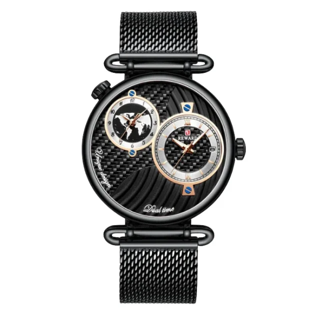 Outdoor Waterproof Sports Watch for Men – Leather Strap Business and Leisure Timepiece - Image 5