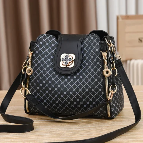 Luxury Designer Shoulder Bags for Women 2025 – Leather Monogram Handbags