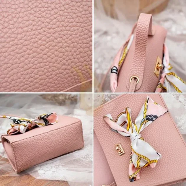 Silk Scarf Handbags for Women – 2025 Small Designer Shoulder Bags - Image 5