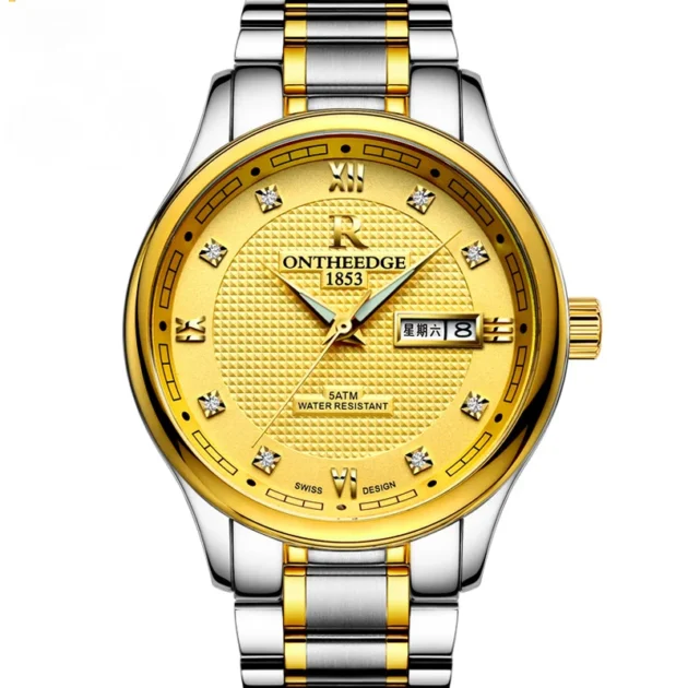 Ultra-Thin Business Quartz Watch for Man