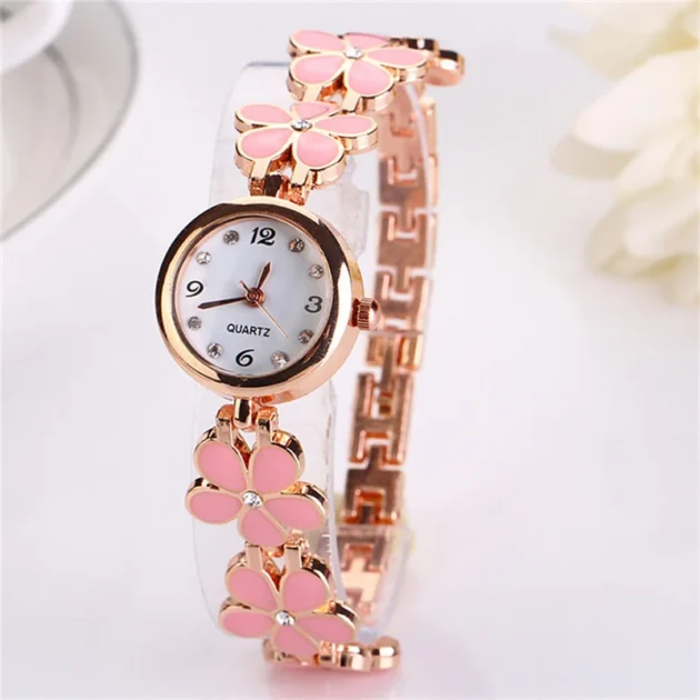 Elegant Dial Quartz Watch