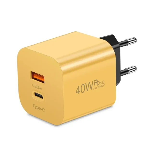 40W Type-C Fast Charger Adapter – PD USB Quick Charging for iPhone, Samsung & Xiaomi - Image 7