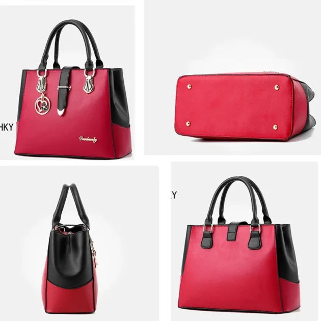 Elegant Shoulder Bag for Women – Luxury High-End Handbag, Chic Luxe Crossbody Bag - Image 4