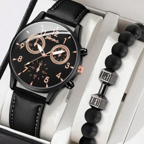 Quartz Business Watch for Men