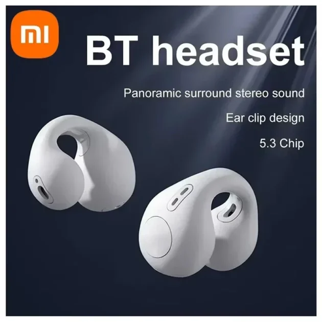 Bone Conduction Earphones – Xiaomi T7500 Wireless Bluetooth Headphones with HiFi Stereo, Waterproof Mic for Sports & Gaming - Image 2