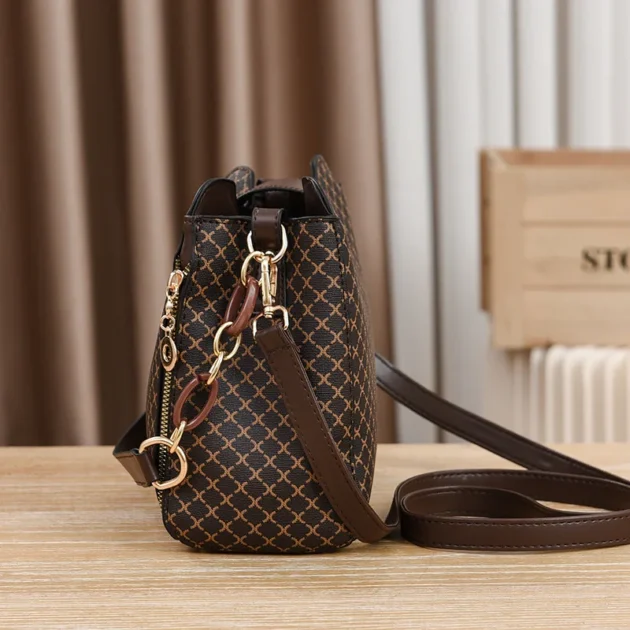 Luxury Designer Shoulder Bags for Women 2025 – Leather Monogram Handbags - Image 4