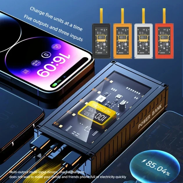 Large Capacity Power Bank