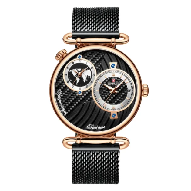 Outdoor Waterproof Sports Watch for Men – Leather Strap Business and Leisure Timepiece - Image 4