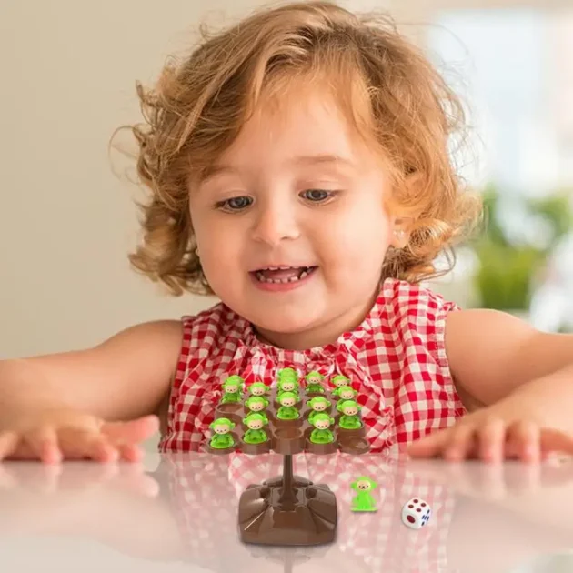 Monkey Balance Game – Kids Puzzle Toy for Focus & Thinking Skill Training - Image 2