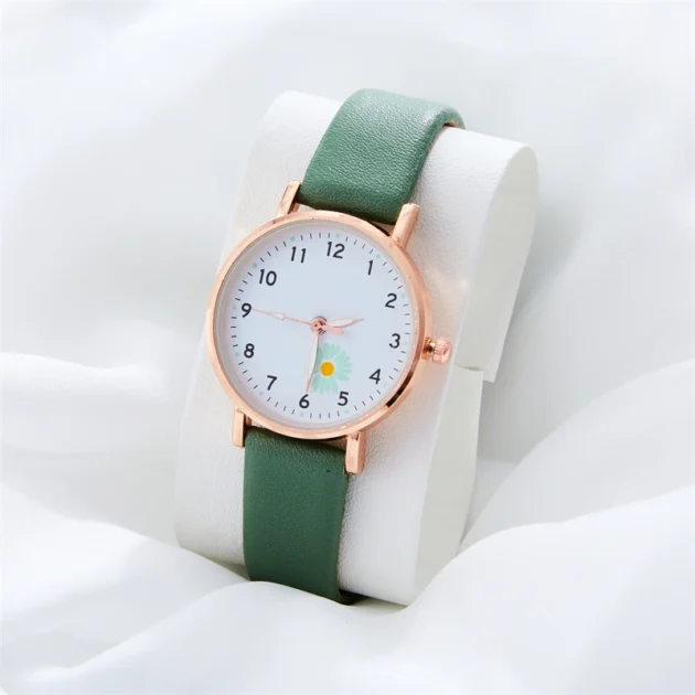 Daisy Belt Quartz Watch