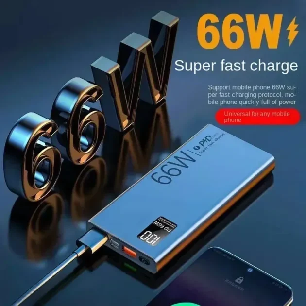 Ultra Capacity Mobile Power Bank