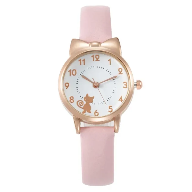 Stylish Cat Design Watch