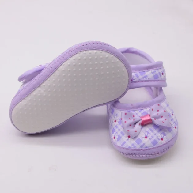 Bowknot Baby Shoes Soft Anti-Slip First Walkers for Infant Girls 0–18 Months - Image 4