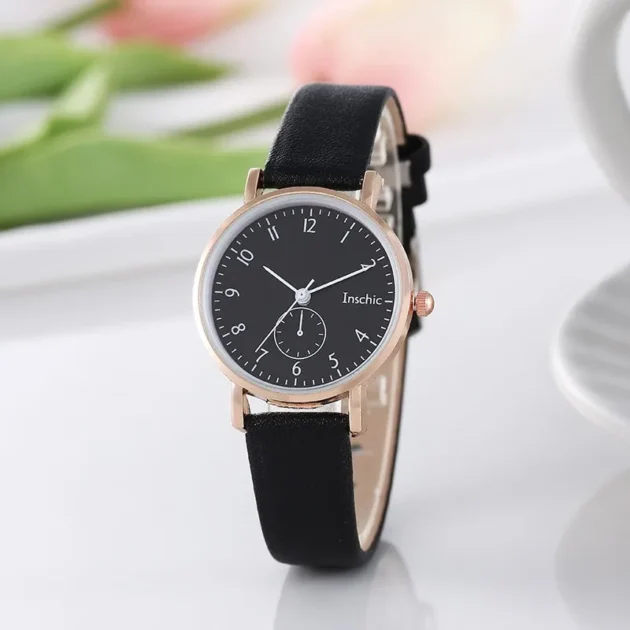 Candy Colored Girls Quartz Watch – Simple Digital Face Clock Gift for Kids - Image 3