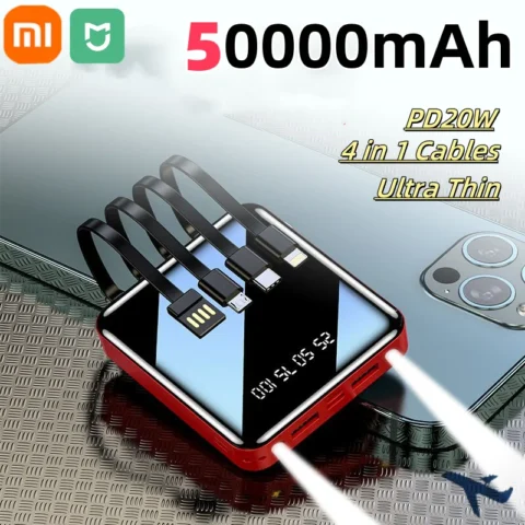 Mirror Screen Power Bank