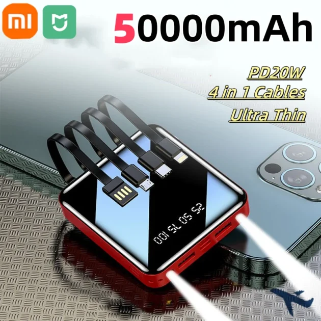Mirror Screen Power Bank