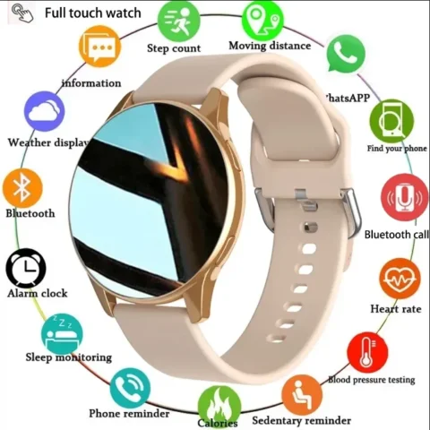 Bluetooth Call Smartwatch for Women