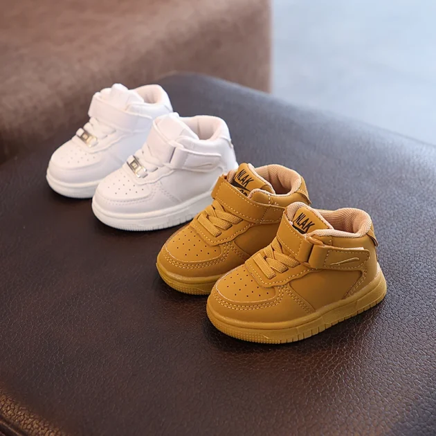 Baby Running Shoes – 2025 Mid-Cut Non-Slip Casual Sneakers - Image 3