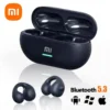 Bone Conduction Earphones – Xiaomi T7500 Wireless Bluetooth Headphones with HiFi Stereo, Waterproof Mic for Sports & Gaming